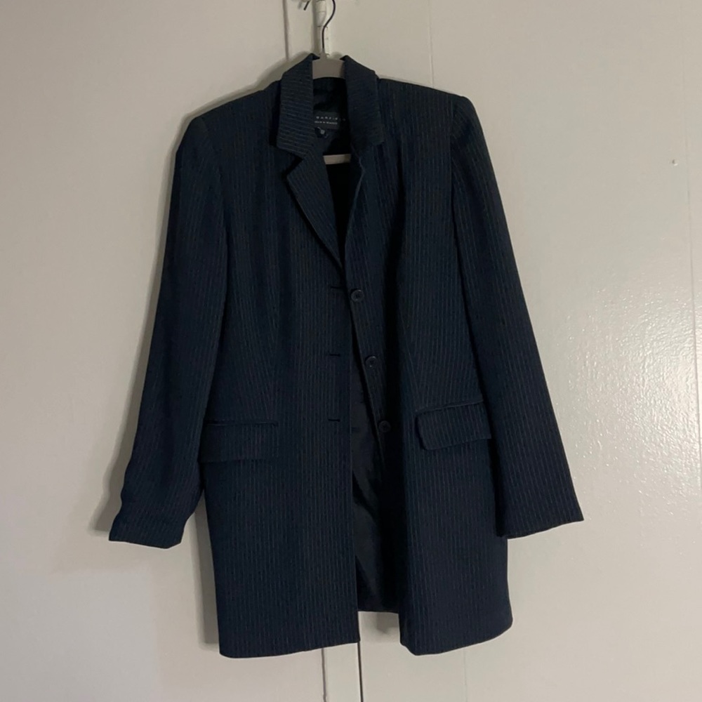 Alex Garfield Striped Blazer